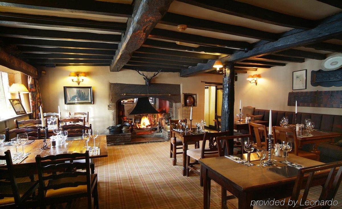 Shibden Mill Inn Halifax Restoran fotoğraf
