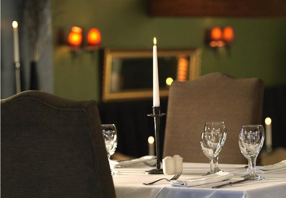 Shibden Mill Inn Halifax Restoran fotoğraf