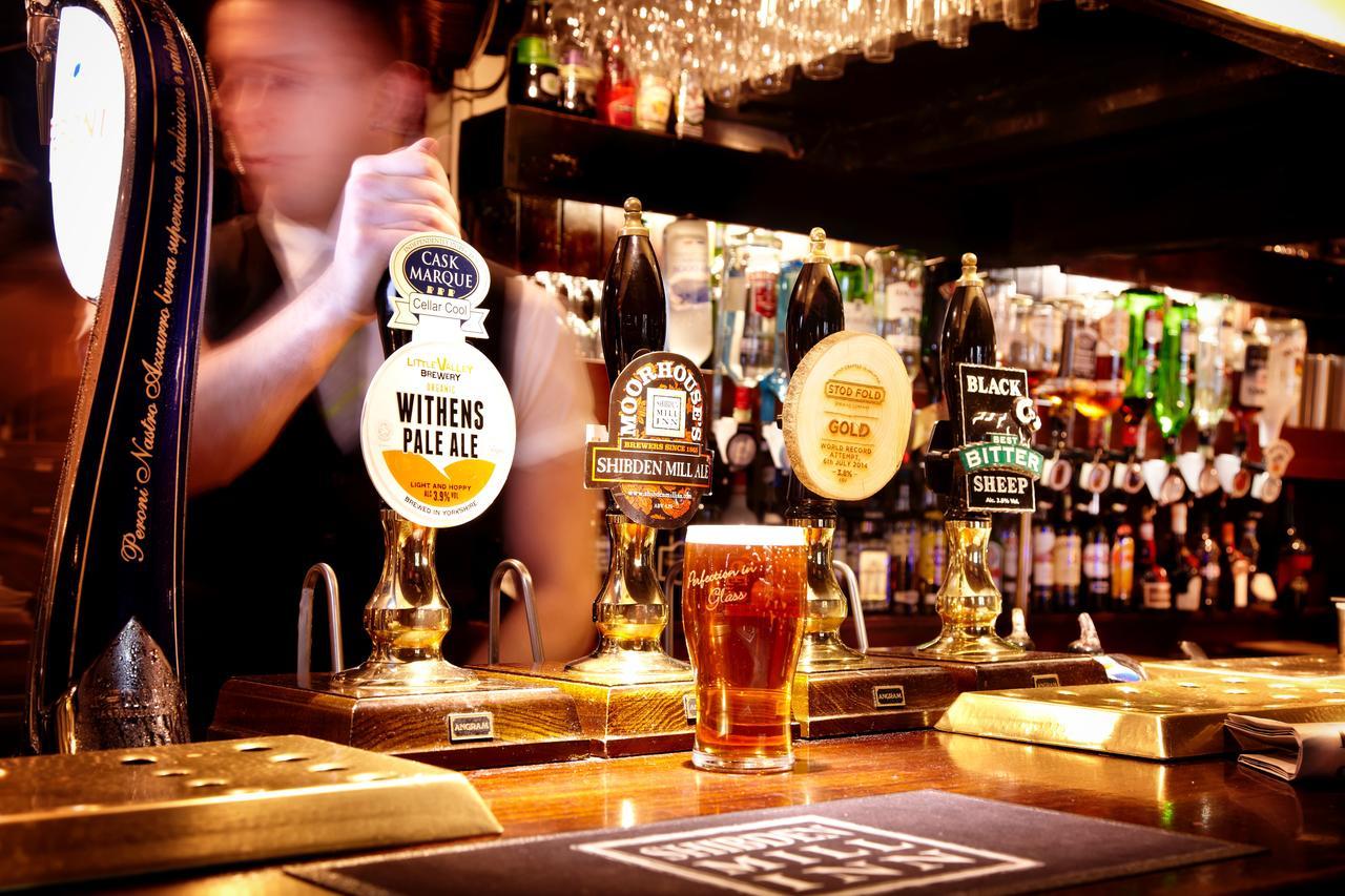 Shibden Mill Inn Halifax Dış mekan fotoğraf