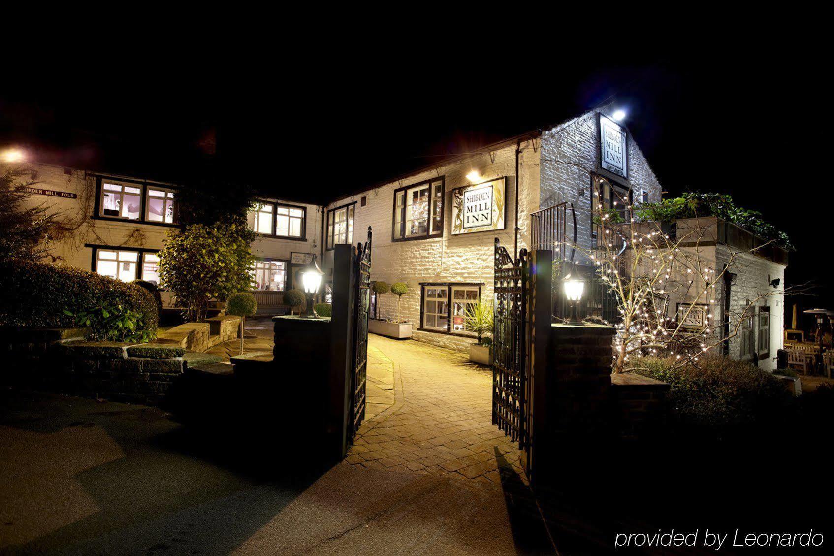 Shibden Mill Inn Halifax Dış mekan fotoğraf